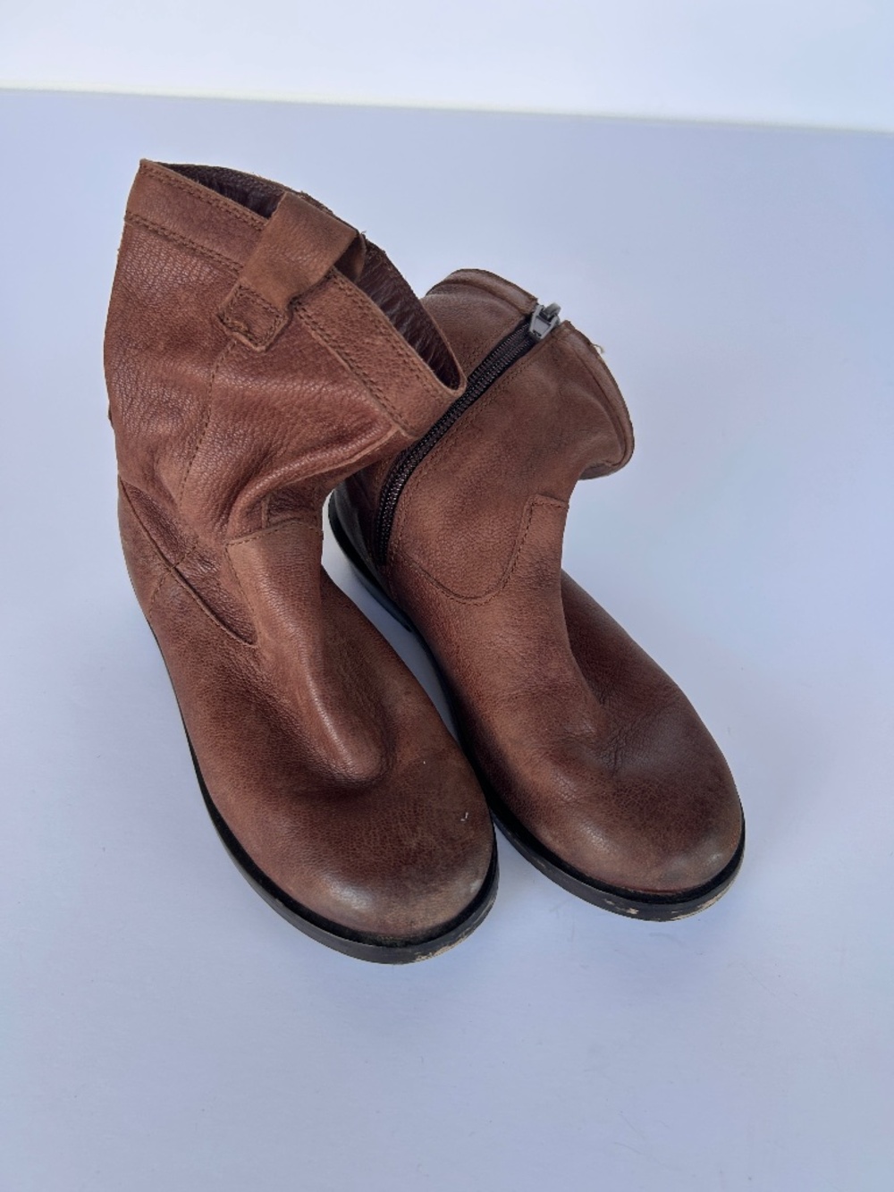 Kids Zara Leather Boots